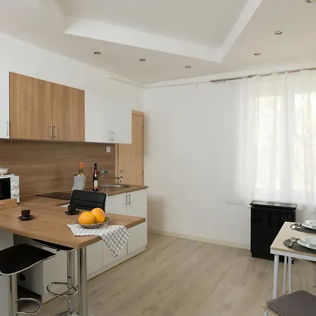 Apartman Stílusos Ingyenes Parkolással